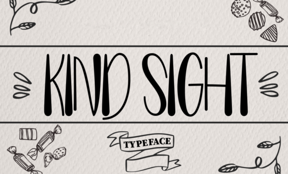Kind Sight Font - Featured Image