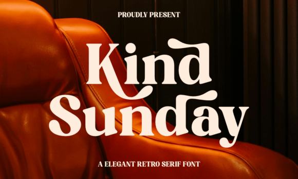 Kind Sunday Font - Featured Image