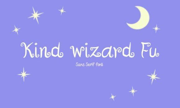 Kind Wizard Fu Font - Featured Image