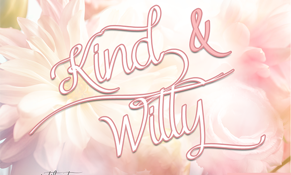 Kind and Witty Font - Featured Image