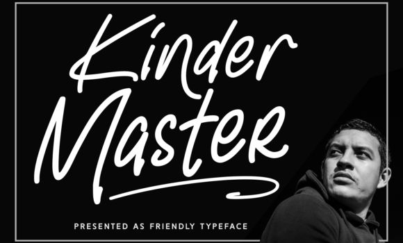 Kinder Master Font - Featured Image