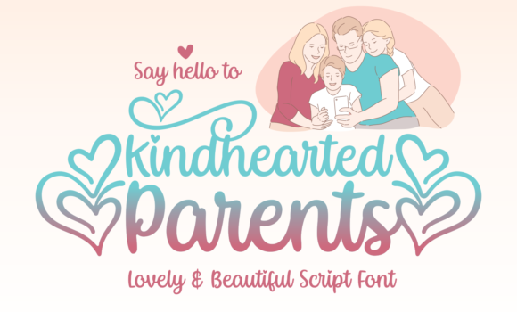 Kindhearted Parents Font Fonts Free Download Kindhearted Parents Font - Featured Image
