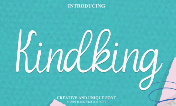 Kindking Font - Featured Image