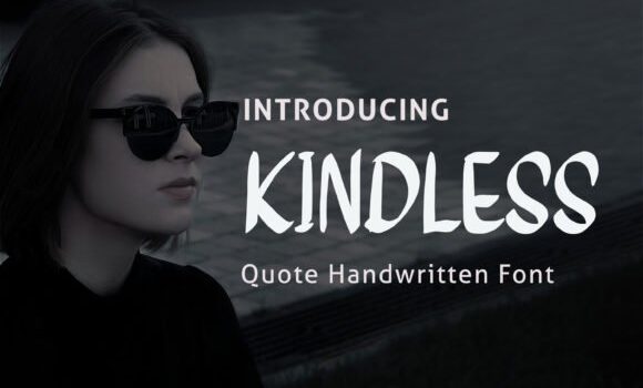 Kindless Font - Featured Image