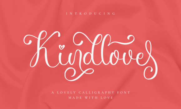 Kindlove Font - Featured Image
