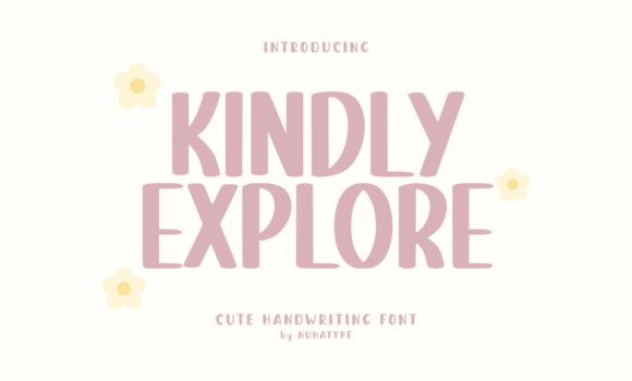 Kindly Explore Font Fonts Free Download Kindly Explore Font - Featured Image