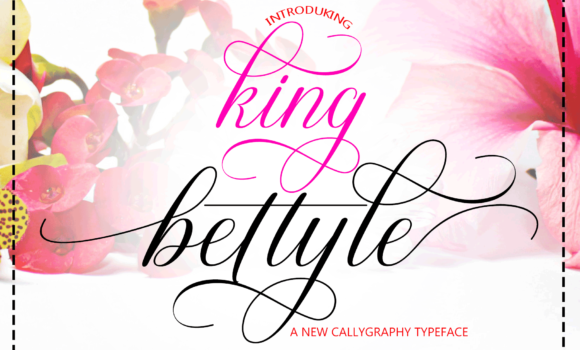 King Bettyle Font - Featured Image