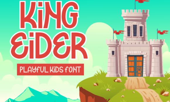 King Eider Font - Featured Image