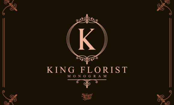 King Florist Font - Featured Image