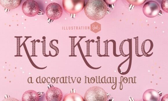 King Kringle Font - Featured Image