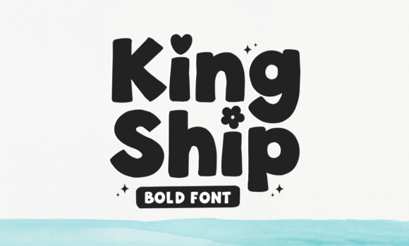King Ship Font - Featured Image