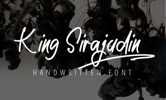 King Sirajudin Font - Featured Image