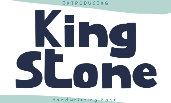 King Stone Font - Featured Image