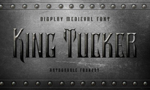 King Tucker Font - Featured Image
