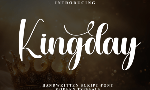 Kingday Font Fonts Free Download Kingday Font - Featured Image