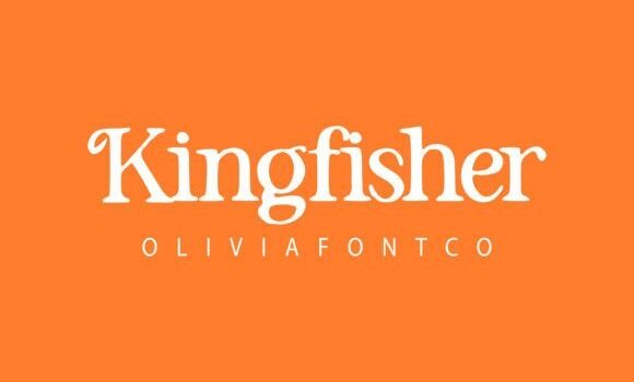 Kingfisher Font - Featured Image