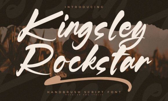 Kingsley Rockstar Font Fonts Free Download Kingsley Rockstar Font - Featured Image