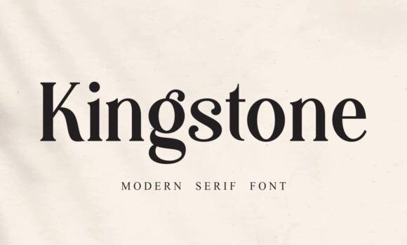 Kingstone  Font - Featured Image