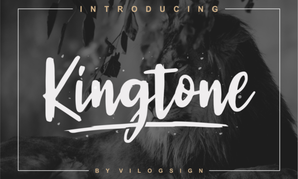 Kingtone Font Fonts Free Download Kingtone Font - Featured Image
