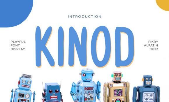 Kinod Font - Featured Image