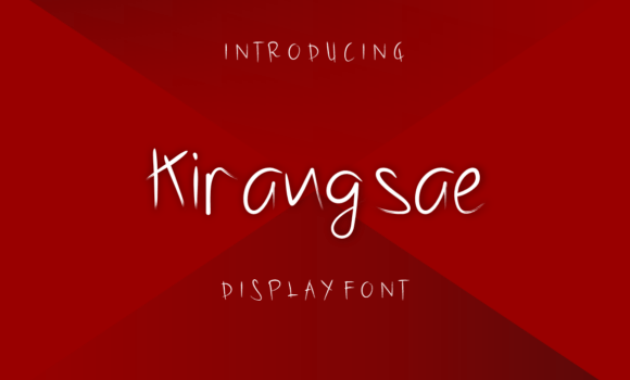 Kirangsae Font Fonts Free Download Kirangsae Font - Featured Image