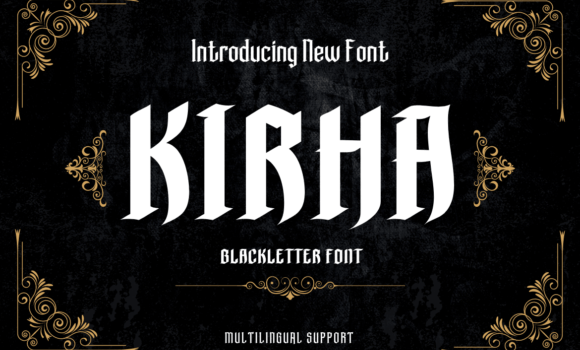 Kirha Font - Featured Image