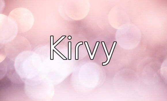 Kirvy Font - Featured Image