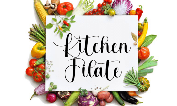 Kitchen Filate Font - Featured Image