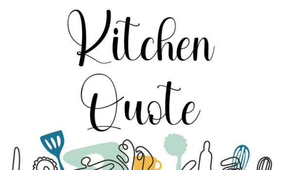 Kitchen Quote Font Fonts Free Download Kitchen Quote Font - Featured Image