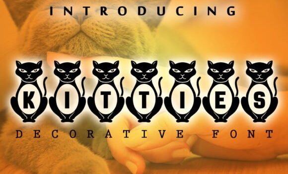 Kitties Font Fonts Free Download Kitties Font - Featured Image