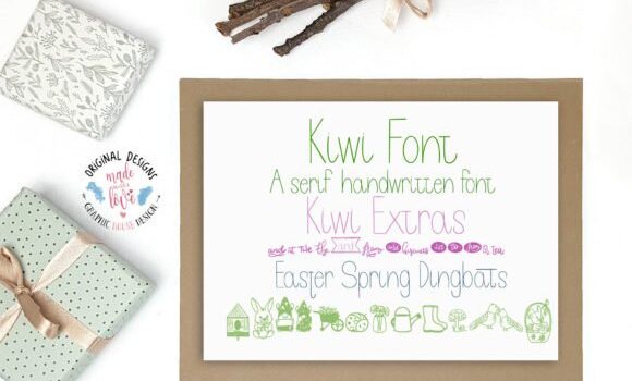 Kiwi Font - Featured Image