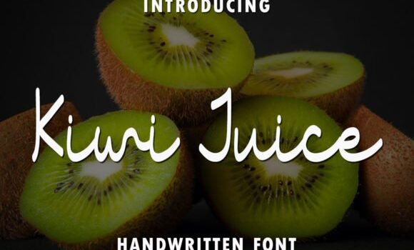 Kiwi Juice Font Fonts Free Download Kiwi Juice Font - Featured Image