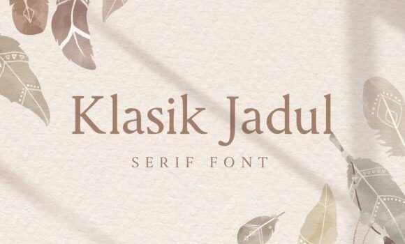 Klasik Jadul Font Fonts Free Download Klasik Jadul Font - Featured Image