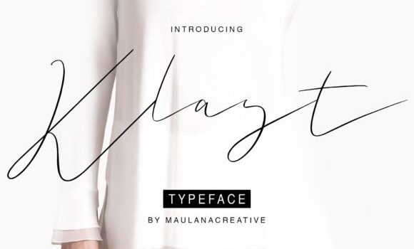 Klast Font - Featured Image