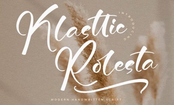 Klasttic Rolesta Font - Featured Image