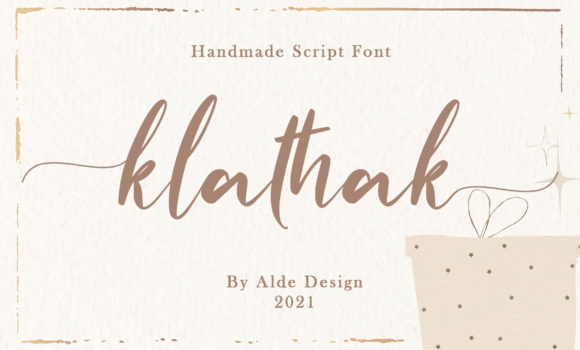 Klathak Font Fonts Free Download Klathak Font - Featured Image