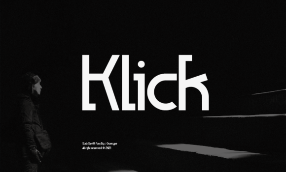 Klick Font - Featured Image