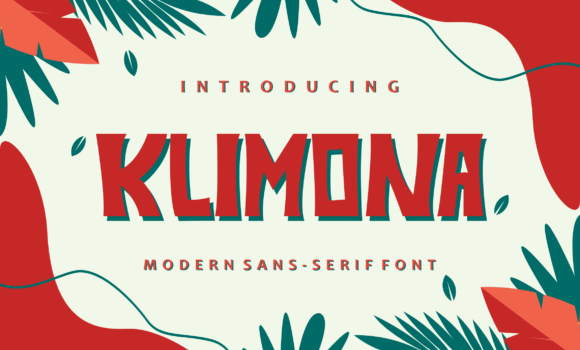Klimona Font Fonts Free Download Klimona Font - Featured Image