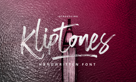 Kliptones Font Fonts Free Download Kliptones Font - Featured Image