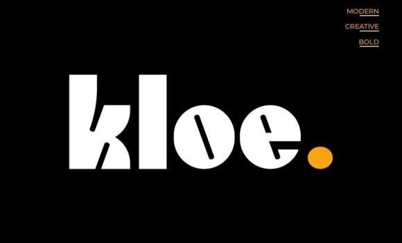 Kloe Font - Featured Image