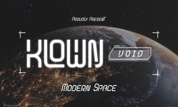 Klown Void Font - Featured Image