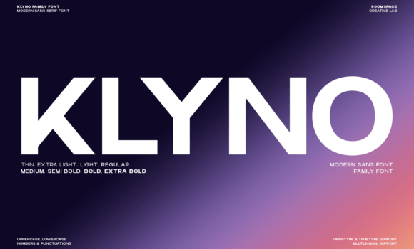 Klyno Font - Featured Image