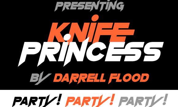 Knife Princess Font - Featured Image