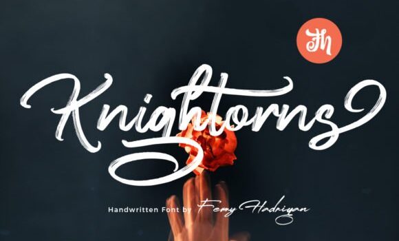 Knightorns Font Fonts Free Download Knightorns Font - Featured Image