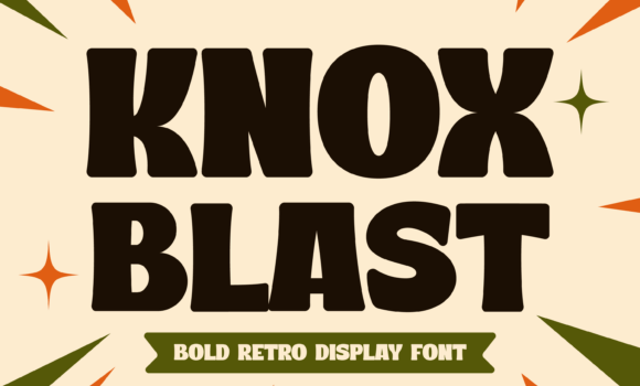 Knox Blast Font Fonts Free Download Knox Blast Font - Featured Image