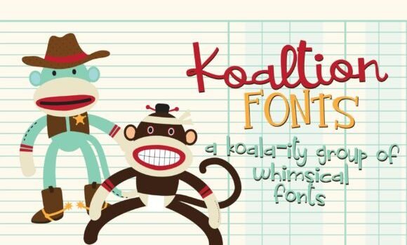 Koalition Family Font Fonts Free Download Koalition Family Font - Featured Image