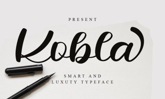 Kobla Font - Featured Image