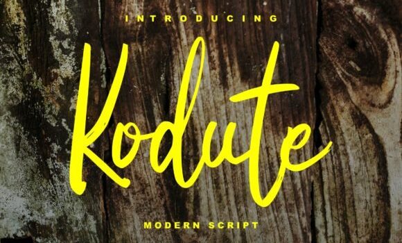 Kodute Font Fonts Free Download Kodute Font - Featured Image