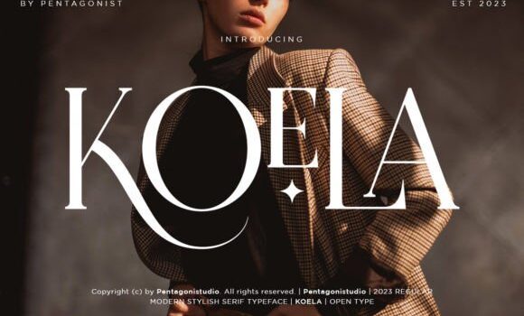 Koela Font Fonts Free Download Koela Font - Featured Image