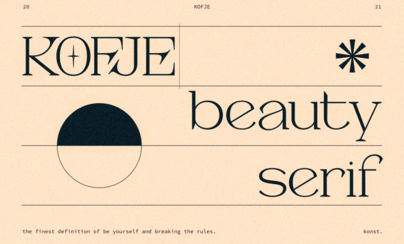 Kofje Font - Featured Image